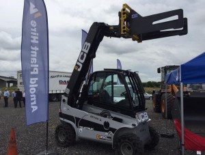 JCB TELETRUK SILVER