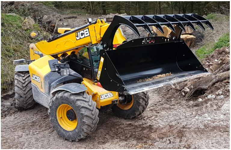 JCB 531 Agri bucket